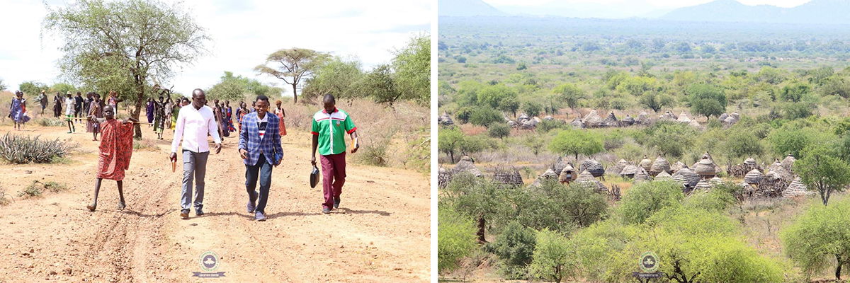 Village in Kapoeta North 