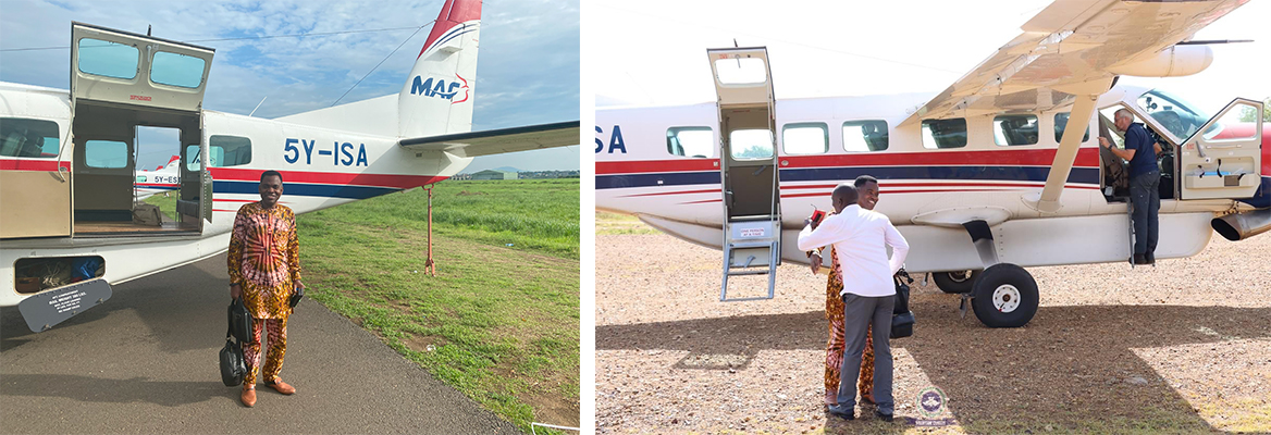 Leaving Juba and arriving in Kapoeta 