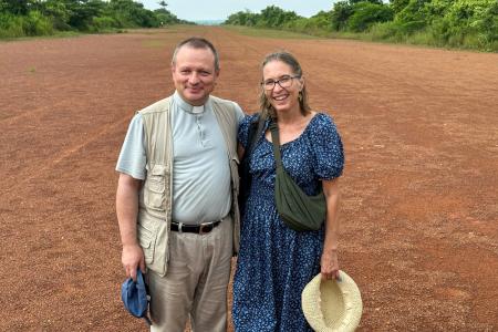 Reverend Andrew and Joanne Quill 