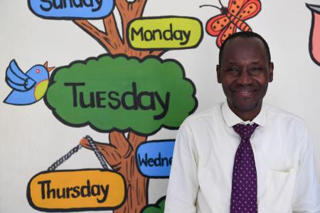 Dr Emmanuel Oryem, Ophthalmologist 