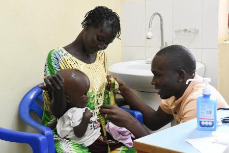 Dr Shadrack with Elizabeth and Angelo 