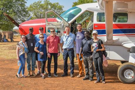 Petros Network Team in Torit