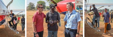 Petros Network Team in Torit