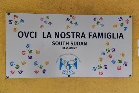 Usratuna Center Juba - OVCI La Nostra Famiglia  