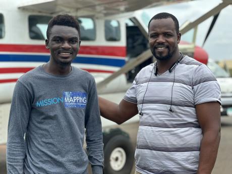 The Bucket Ministry's Ronald Rotich and Victor Dihanda 