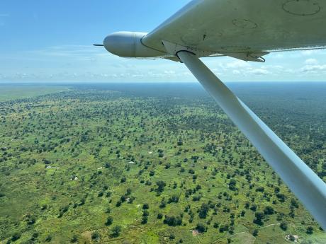 Flying home to Tonj