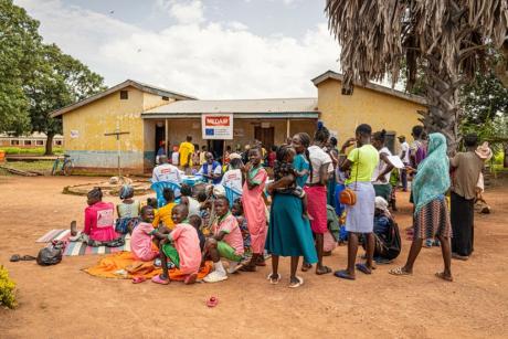 The Medair Clinic in Tambura 