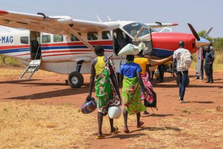 Dr Andrew Browning in the operating theatre 