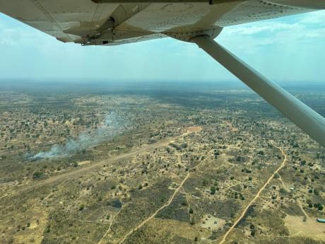 Yirol is best reached by plane 