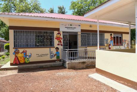 The Paediatric Opthalmology unit at Buluk Eye Center